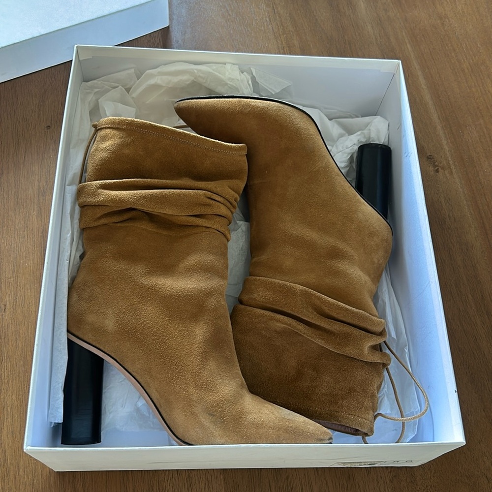 IRO heel boots. Barely worn.